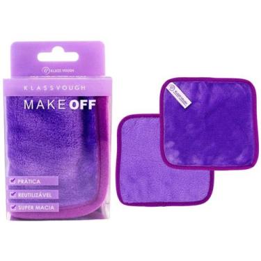 Imagem de Toalha Removedora de Maquiagem Mágica Reutilizável Make Off Klass Voug