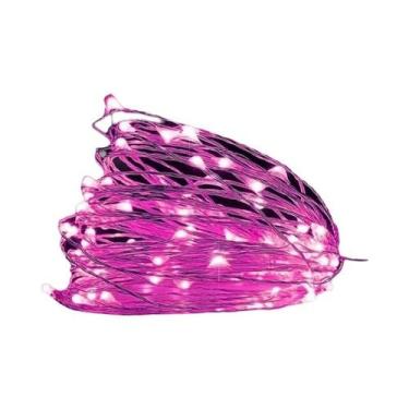 Imagem de Cordão De Luzes LED Com Fio De Cobre, Alimentado Por USB E Bateria, 1-