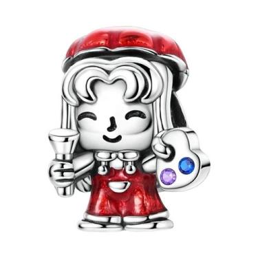 Imagem de Pingentes De Prata Para Casais, Meninos E Meninas, Com Zircônias, Para