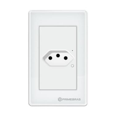 Imagem de Tomada Inteligente Wi-fi Primebras 1 Canal TP1010B