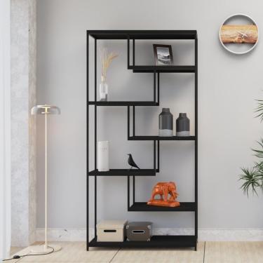 Imagem de Estante Brooklyn Alta 07 Prateleiras 182x90x30cm