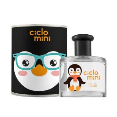 Imagem de Perfume Infantil Pingucho Ciclo Mini Ciclo Cosméticos Deo Colônia 100m