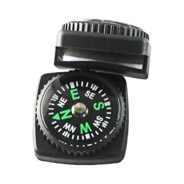 Imagem de Mini Bússola De Pulso Portátil Destacável 10 Peças Ferramenta De Naveg