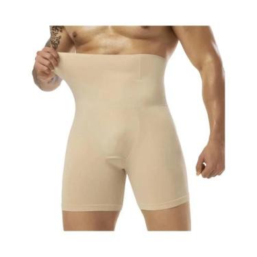 Imagem de Cuecas Boxer Masculinas De Compressão Com Cintura Alta E Controle Abdo