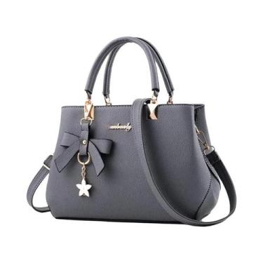 Imagem de Bolsa De Ombro De Designer Luxuosa Para Mulheres, Bolsa Elegante Com L