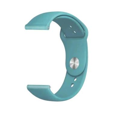 Imagem de Pulseira De Silicone Unissex 18mm 20mm 22mm Para Samsung Galaxy FE/7/6