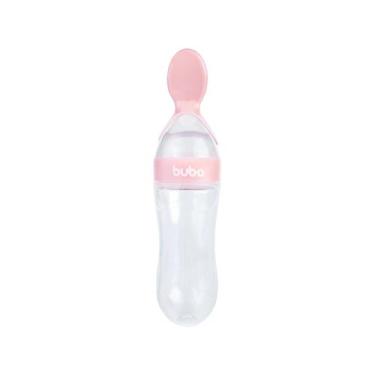 Imagem de Colher Dosadora com Tampa (90 ml) - Buba, Rosa