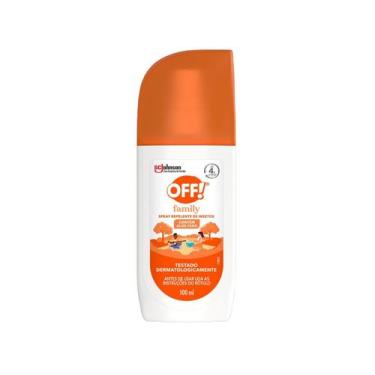 Imagem de Repelente de Insetos Off! Spray Family 100ml, 100ml