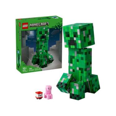 Imagem de LEGO Minecraft - O Creeper