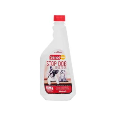 Imagem de Educador Sanitário Sanol Dog Stop Dog - Sanol / Sanol Dog, 500ml
