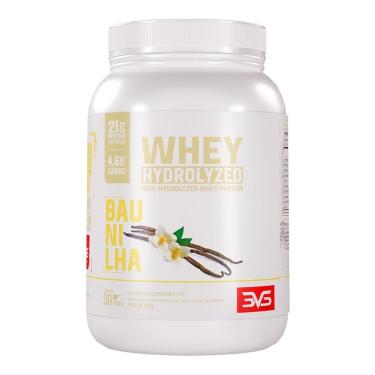 Imagem de Whey Hidrolisado 900g Fórmula Exclusiva com Máxima Absorção e Concentração 21g de proteína-Unissex