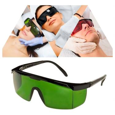 Imagem de Kit 2 Óculos De Proteção Contra Raio Laser E Luz Pulsátil T3