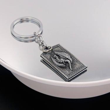 Imagem de Chaveiro Elden Ring Dragon Crest Shield com pingente de metal