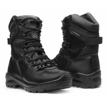 Imagem de Bota Militar Acero Tiger Extra Brilho Em Couro-Masculino