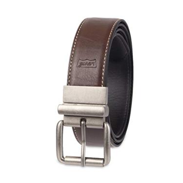 Imagem de Levi's Cinto masculino reversível casual jeans