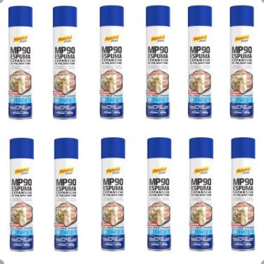 Imagem de Espuma Expansiva 430ml/280g Mundial Prime 12un