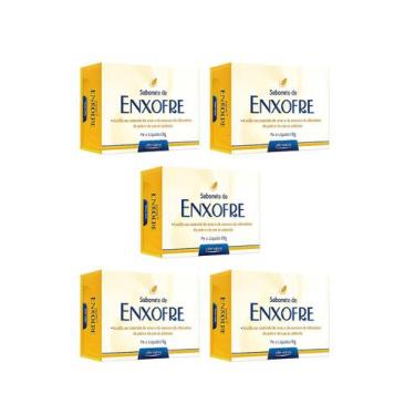 Imagem de Kit 5 Sabonetes de Enxofre com 90 gramas Arte Nativa