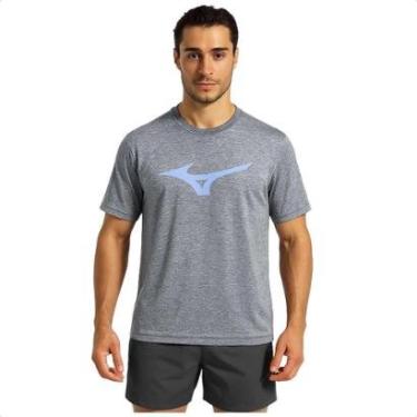 Imagem de Camiseta Mizuno Treino Run Spark Mescla Masculina-Masculino