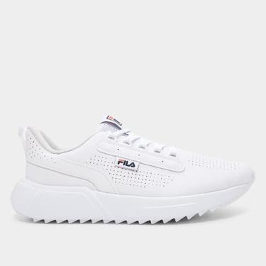 Imagem de Tênis Fila Freestyle II Feminino, Branco, Marinho, 36