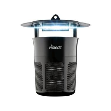 Imagem de Armadilha Mata Mosquito Violeds Ultravioleta Bivolt, A armadilha perfe