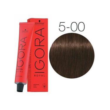 Imagem de Coloração 5.00 Castanho Claro Natural Extra Igora 60ML - Schwarzkopf P