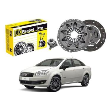 Imagem de Kit Embreagem Atuador Linea 1.8 Manual 2015 A 2016 - LuK