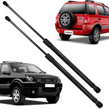 Imagem de Par Pistão Amortecedor Porta Malas Tampa Traseira Ecosport 2003 A 2011