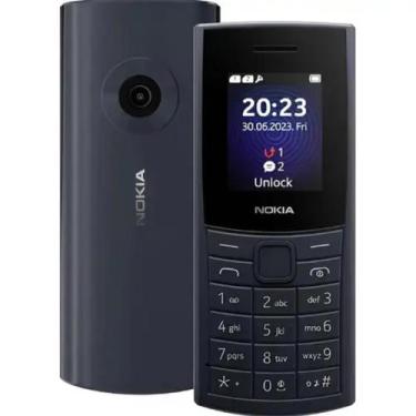 Imagem de Celular Nokia 4G Rádio FM Mp3 Jogos Tela Grande Números Grandes