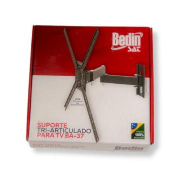 Imagem de Suporte tv articulado 14" a 55" 30kg - Bedin