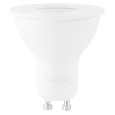 Imagem de Lâmpada LED MR16 7 W 2700 K IP65 Feixe 38° Luz Amarela Bivolt Tramontina