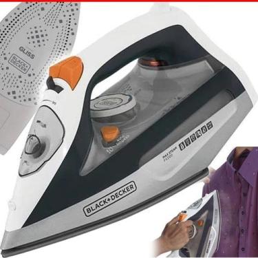 Imagem de Ferro De Passar Roupa Black Decker A Vapor 2000w FX3100 com ANTI GOTEJ