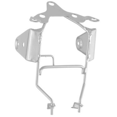 Imagem de Suporte Do Farol Titan 150 Sport 2005 a 2008 Aranha Gemoto, PRATA