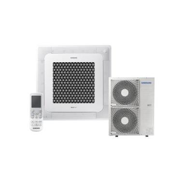 Imagem de Ar Condicionado Inverter Cassete 4 vias WindFree com WiFi 47.000 BTUs 