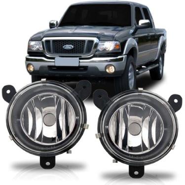 Imagem de Farol Milha Ford Ranger 2003 A 2009 Ecosport 2003 A 2007 Pajero Tr4 20