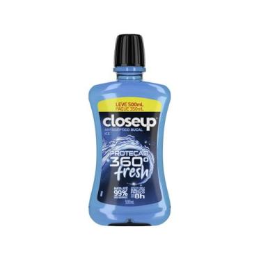 Imagem de Antisséptico Bucal Ice com Álcool Proteção 360 Fresh CloseUp 500ml, 50