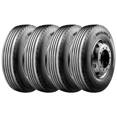 Imagem de Pneu Wanli SAH01 215/75R17.5 Aro 17.5 133J 16 Lonas Kit4