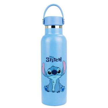 Imagem de Garrafa térmica azul stitch 500ml - disney