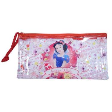 Imagem de Estojo necessaire princesa branca de neve 10x20cm - disney