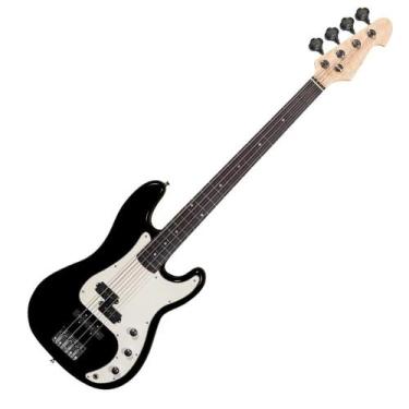 Imagem de Contra Baixo Michael BM608N BK Preto 4 Cordas