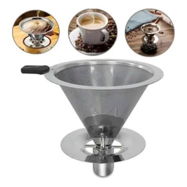 Imagem de Filtro Coador Ecológico Inox Tamanho 103 6.3.423 - Unitermi