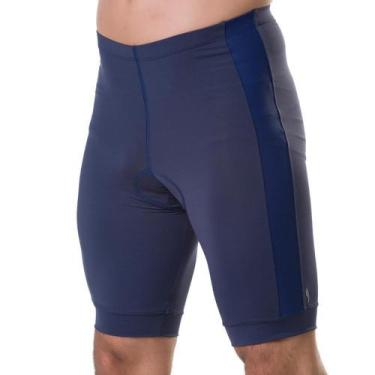 Imagem de Bermuda Ciclismo Ruanda Elite Masculino Uv50 Bike Esporte