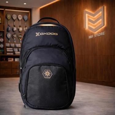 Imagem de Mochila Raqueteira térmica Oxdog Hyper Match preta 2025