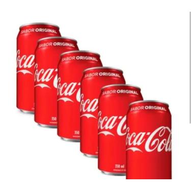 Imagem de Combo 6 coca cola