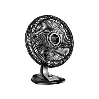 Imagem de Ventilador De Mesa Mondial Turbo 8 Pás 50cm Vtx-50-8p Vent 50cm-127v-preto-prata 110