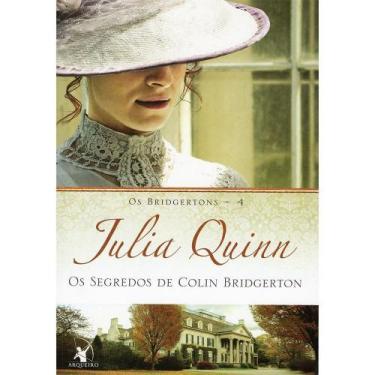 Imagem de Livro - Os segredos de Colin Bridgerton (Os Bridgertons  Livro 4) - Ed