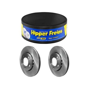 Imagem de Par De Discos Freio Diant. Ventilado Asx 2011 294mm - HIPPER FREIOS