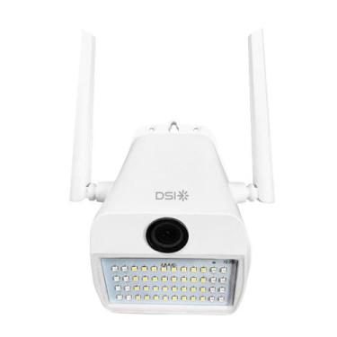 Imagem de Câmera de Segurança DSI Dome Digital, Wi-fi, 1080P, Áudio bidirecional