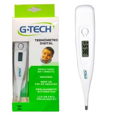 Imagem de Termometro digital gtech - G-Tech, Azul