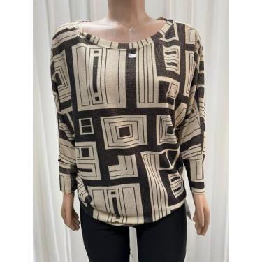Imagem de Blusa Formas - Morango doce