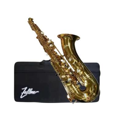 Imagem de Saxofone tenor zellmer zts-600l afinacao bb sib